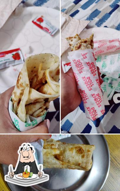 Food at Roll Nation