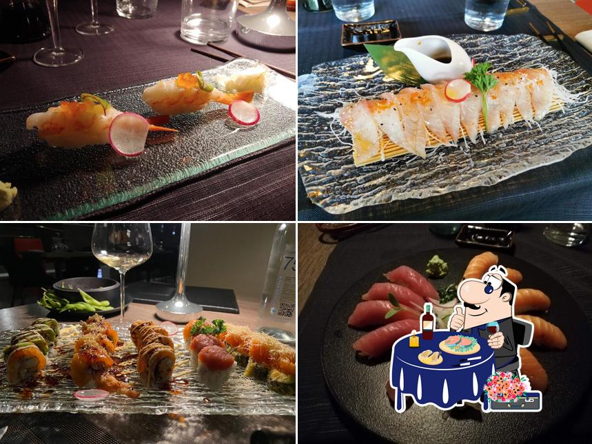 Sashimi al SHIN RESTAURANT