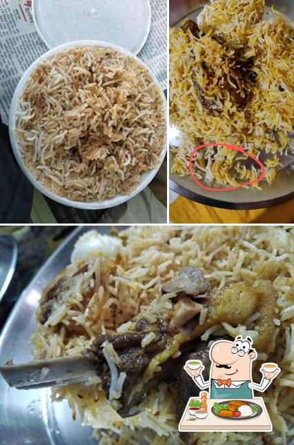 Meals at Saloby Restaurant & Caterers