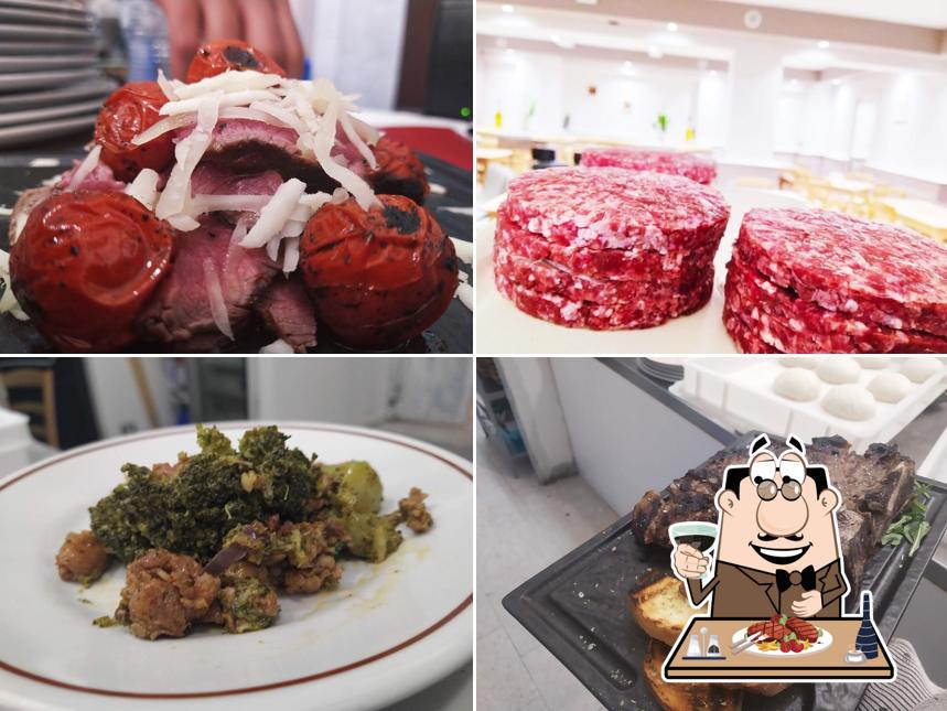 Federì Pizza & Cucina (ex Saloon RistoPizza) propone pasti a base di carne