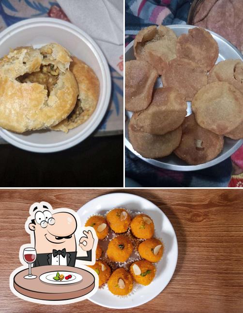 Meals at Shree bankey bihari mishtan bhandar