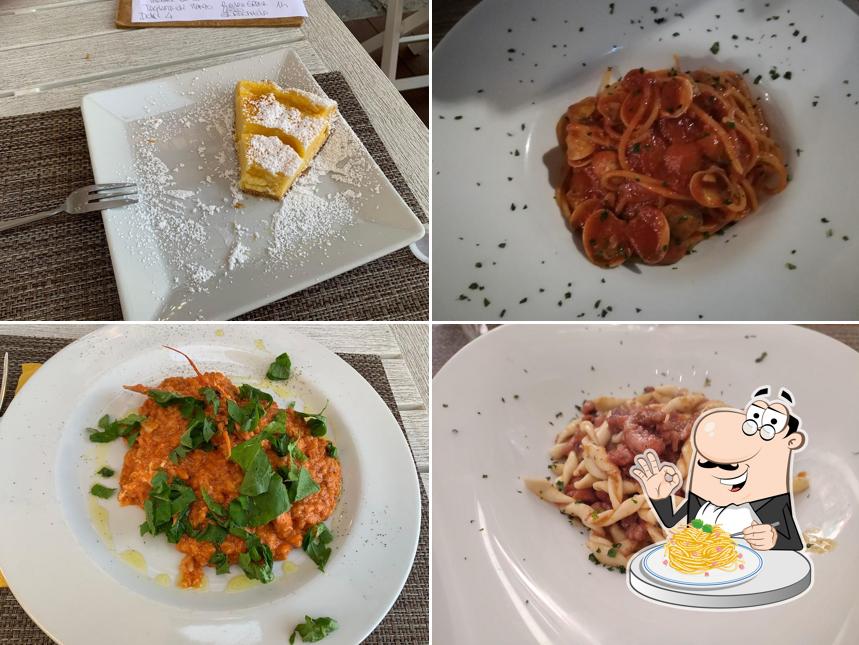 Spaghetti alla carbonara al Sugo