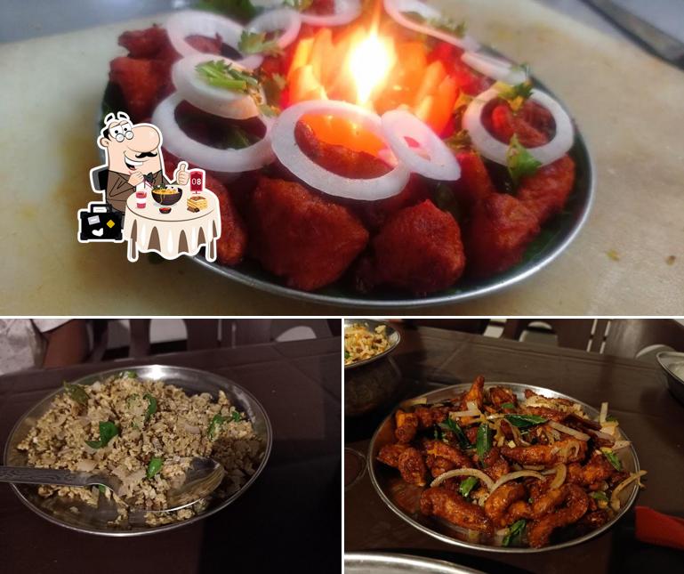 Meals at Thamizhan Restaurant
