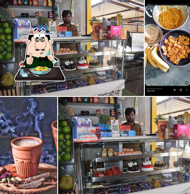Meals at Thar Cafe & Restaurant