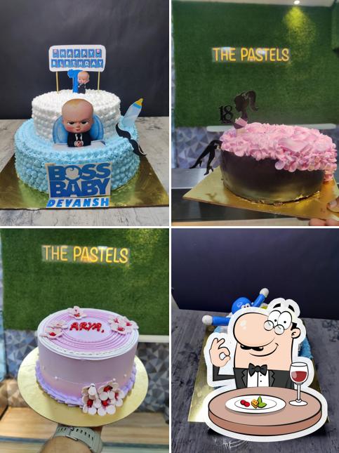 Meals at The Pastels Cake Shop