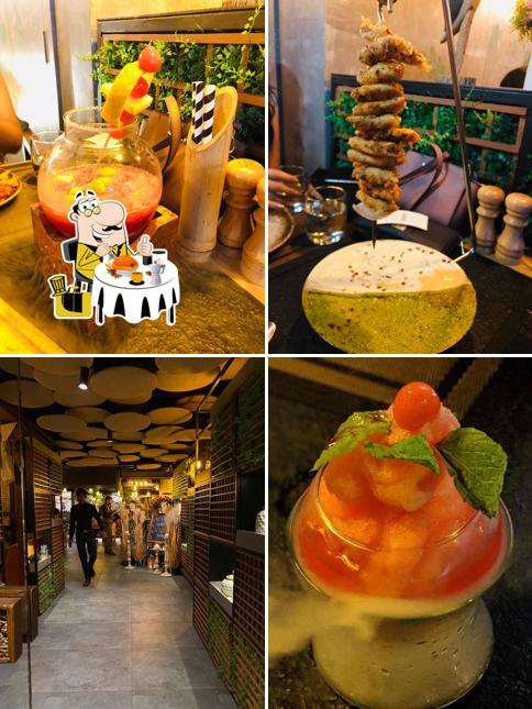 Food at The Secret Kitchen