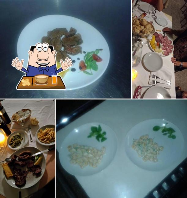 Platti al Trattoria Da Pippo Di Sartori Maurizio