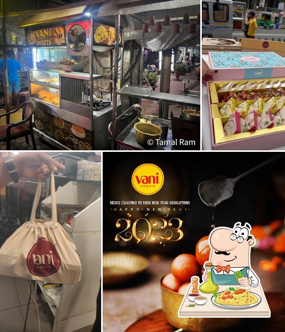 Food at Vani Sweets