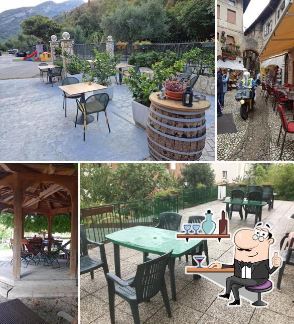 Gli interni di Hotel Ristorante Pizzeria Villa Emma