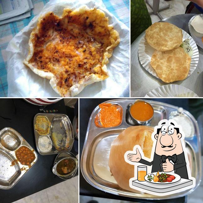 Food at Vishranthi Veg Restaurant