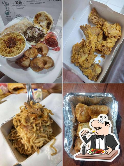 Food at GoodDO - The Vegan Eatery