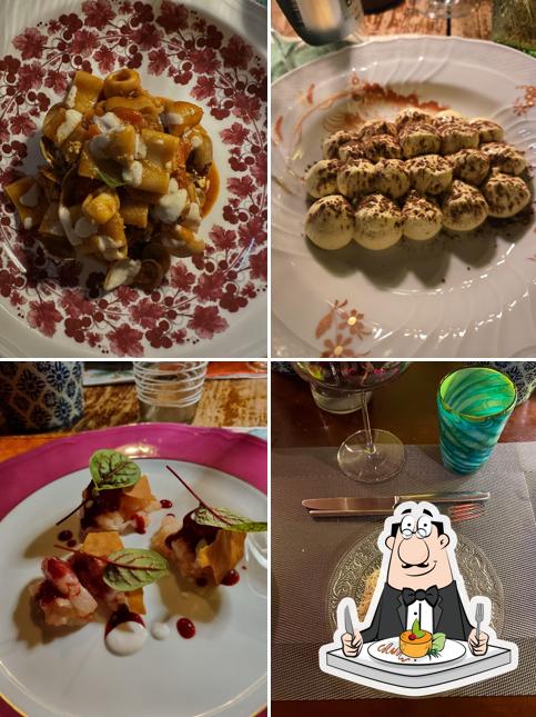 Platti al Osteria Il Gambero