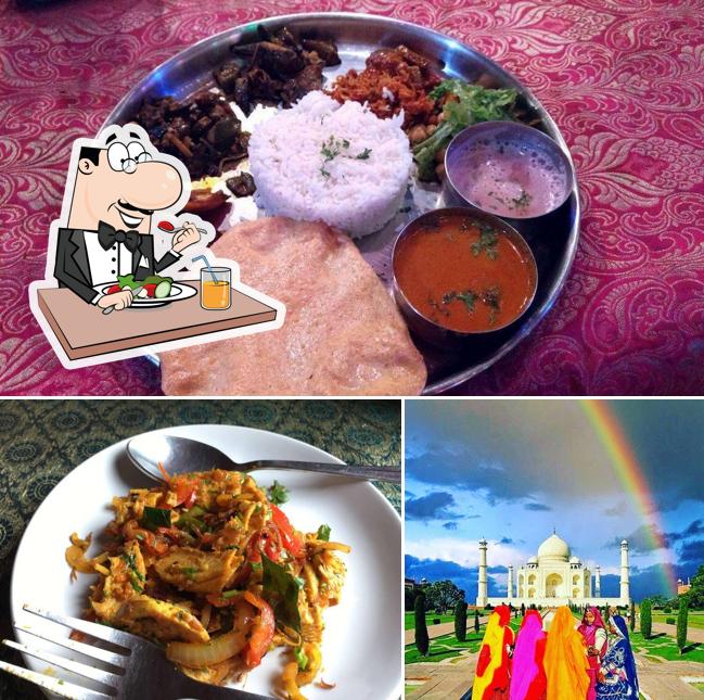 Meals at Pink Chilli