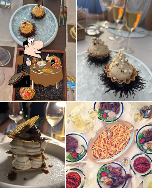 Platti al Restaurant Lazaret