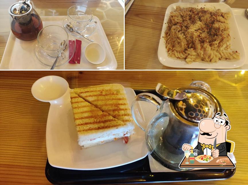 Meals at Tea Tales Cafe