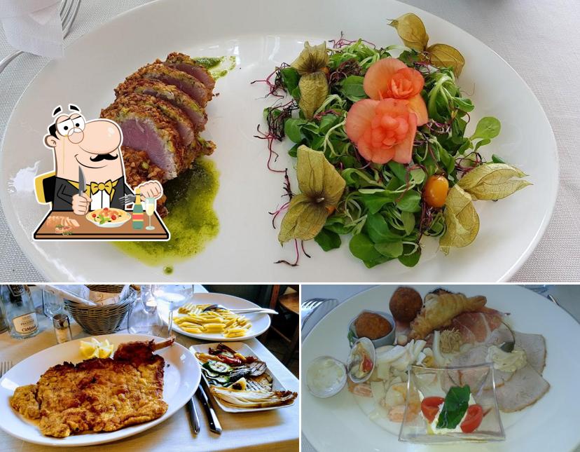 Platti al Albergo Ristorante Della Torre