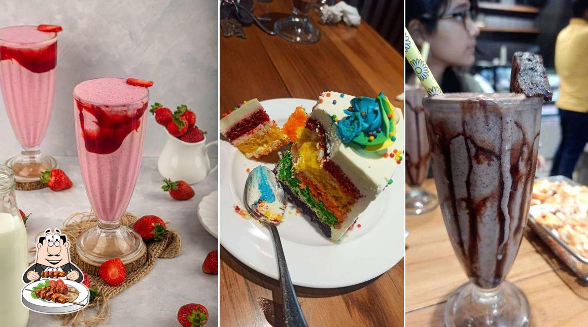Meals at Cheesecake & Co