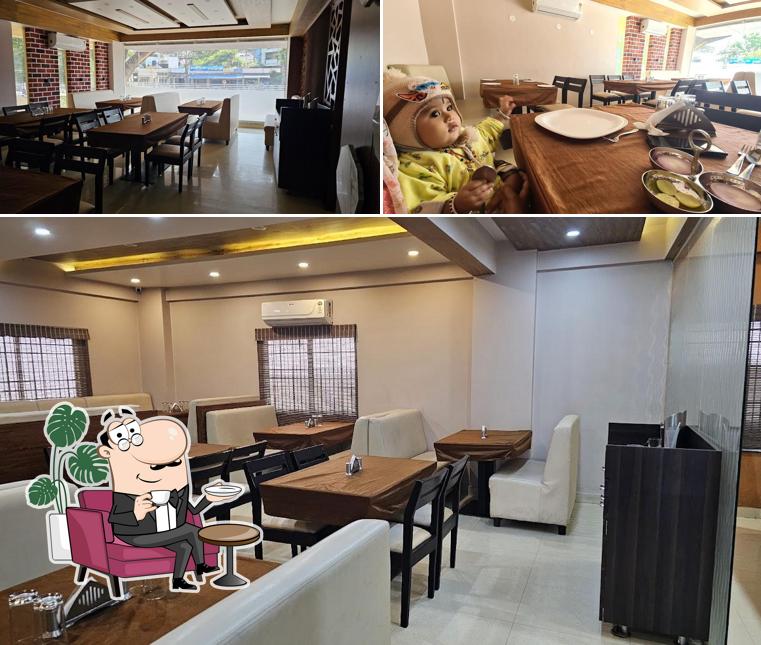 Check out how Taste And Eat Family Restaurant looks inside
