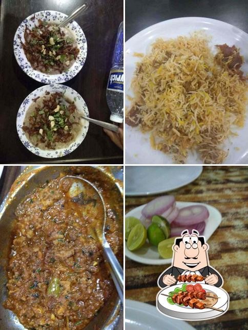 Food at Mohini Multicuisine Restaurant