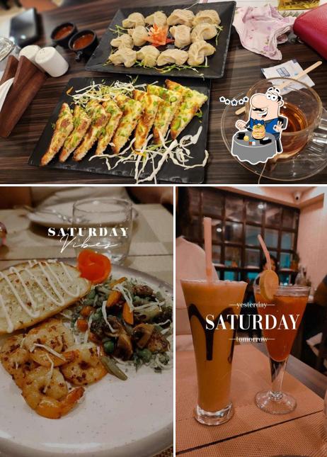 Meals at Nomad's Cafe