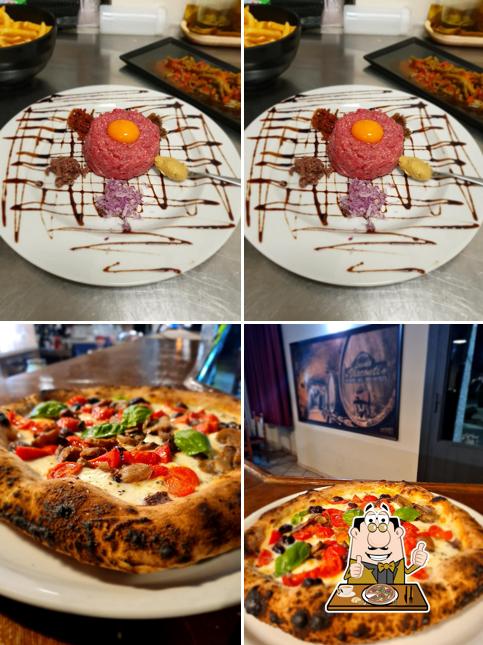 Ordina una pizza a Antica Locanda Visconti