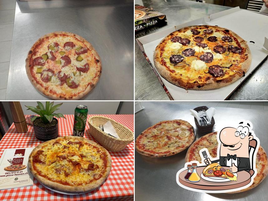 A Heaven Davos, puoi prenderti una bella pizza