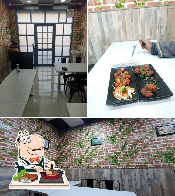 Order meat meals at 7days Fast Food And Restaurant