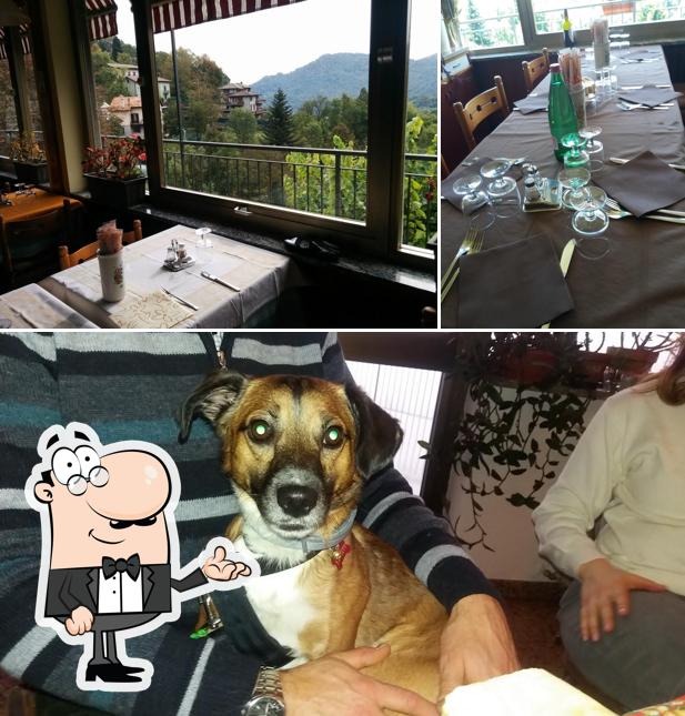 Gli interni di Albergo Ristorante Miravalle