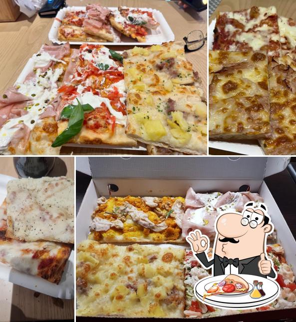 Prova tra le molte varianti di pizza