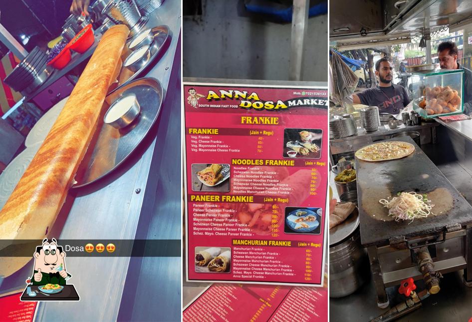 Meals at Anna Dosa