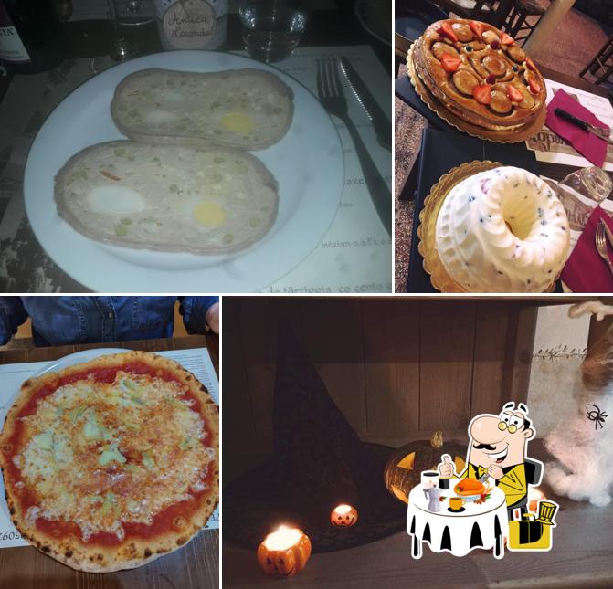 Cibo al Antica Locanda