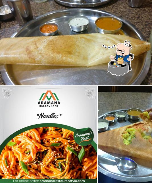 Meals at Shetty's kitchen South indian Restaurant