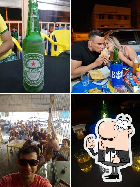 Here's a picture of Bar Do Alemão