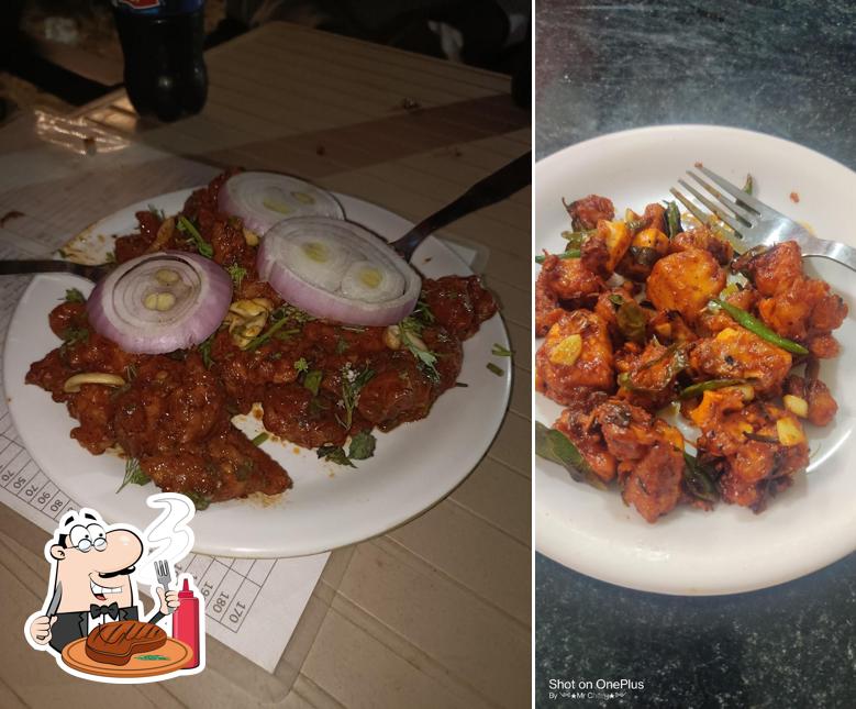 CZENS provides meat dishes