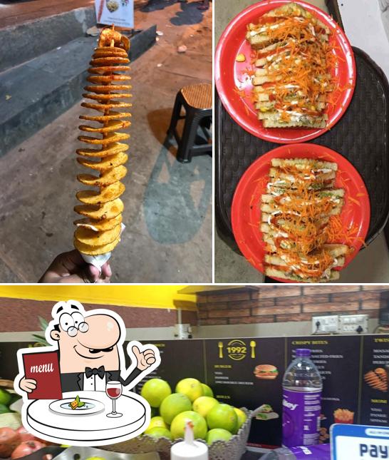 Food at 1992 Chats Space