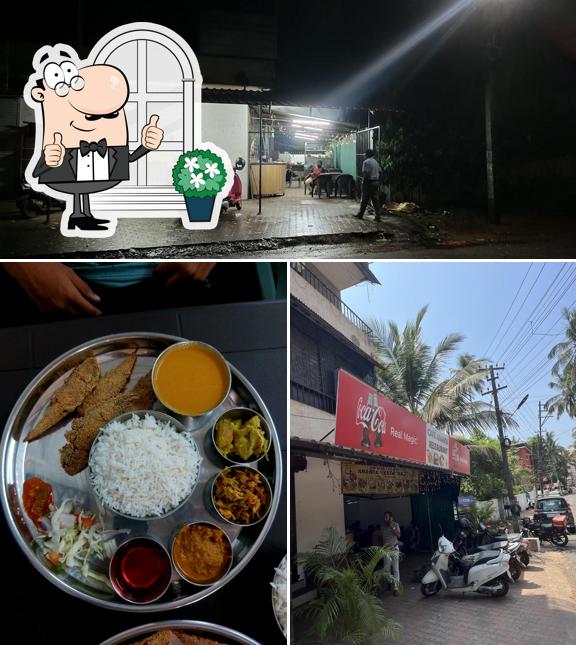 Cafe Ananta is distinguished by exterior and food