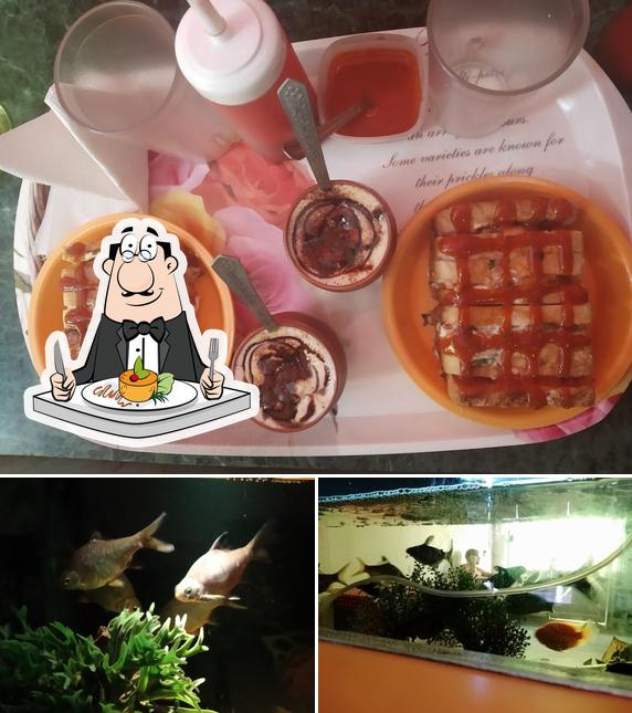 Meals at Golu Da's Cafe