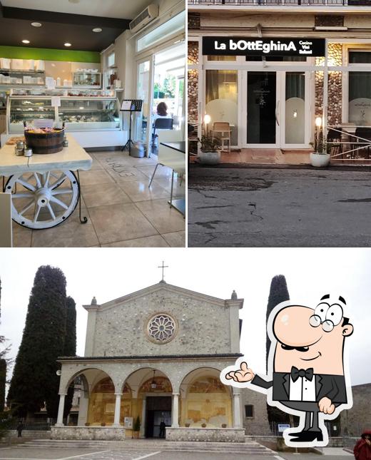 La Cremerie - Caffetteria e Pasticceria si caratterizza per la interni e esterno