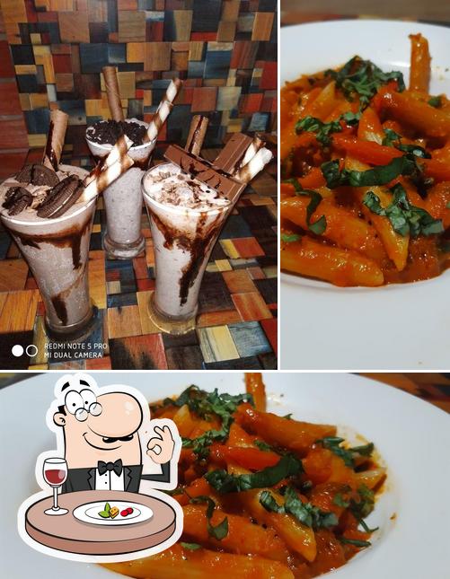Food at Milky way