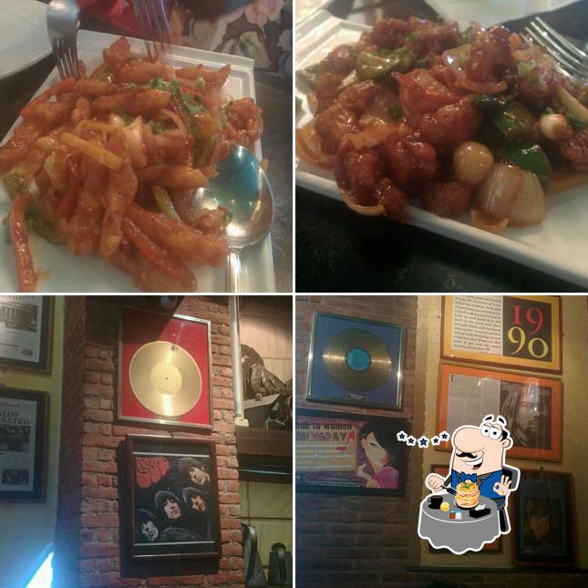 Meals at Cafe Turquoise Cottage (TC) Gurgaon