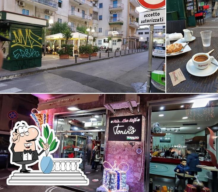 Vua Che Kafe si caratterizza per la esterno e interni