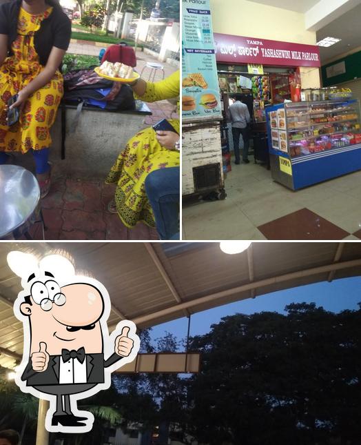 See the picture of Yashaswini Milk Parlour (YAMPA)