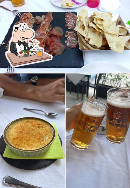 Creme brulee al Pizzeria Ristorante Chalet