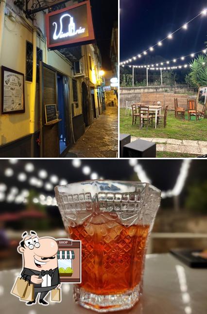 Guarda la immagine che raffigura la esterno e interni di VineBria