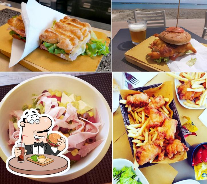 Ordina un hamburger a Contigo