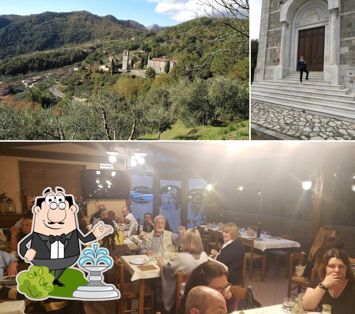 Questa è la foto che raffigura la esterno e interni di Ristorante Da Valentino
