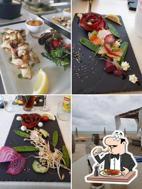 Plats à Paillote del Mar