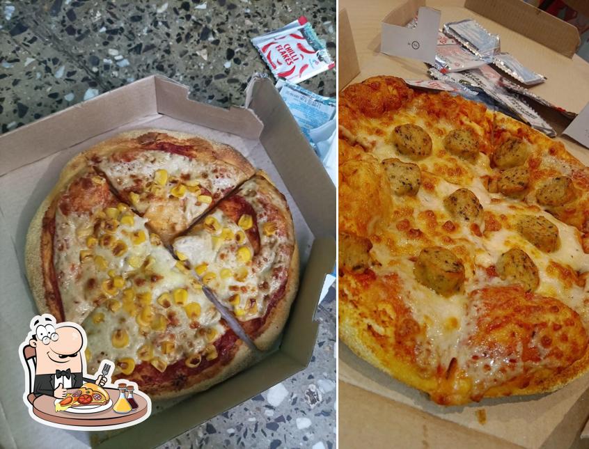 Try out various kinds of pizza