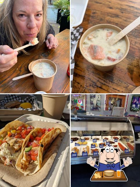 Soupe de palourdes à Finest At Sea Seafood Market and Food Truck