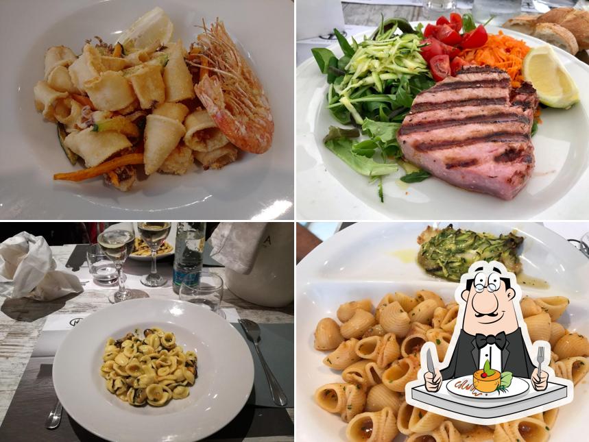 Platti al Ittica e Gastronomia Gattuso & Bianchi